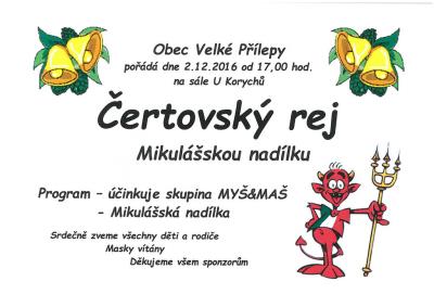 Čertovský rej