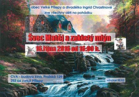 Švec matěj a zakletý mlýn
