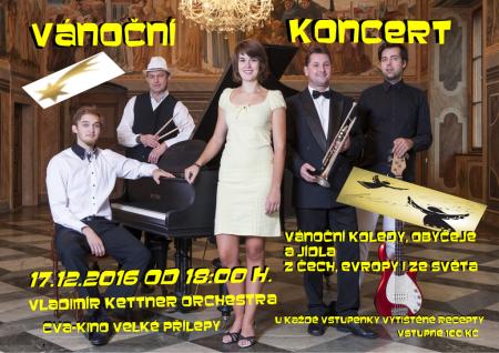 Vánoční koncert - Vladimír Kettner orchestra