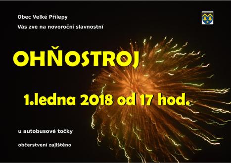 Novoroční slavnostní ohňostroj