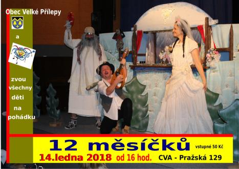 12 měsíčků - DIvadélko Romaneto