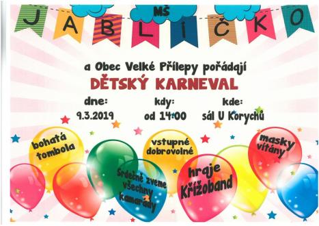 Dětský karneval