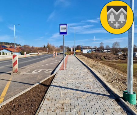 Autobusová zastávka Formanská