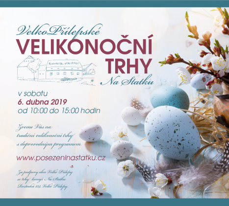 Velkopřílepské Velikonoční trhy - Na Statku