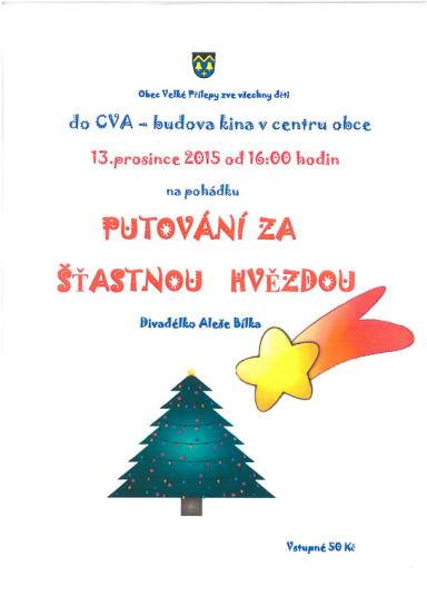 Putování za šťastnou hvězdou