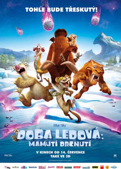 Doba ledová: Mamutí drcnutí