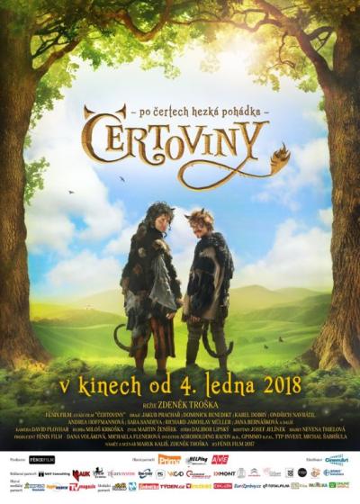 Čertoviny - CVA (Kino) Velké Přílepy