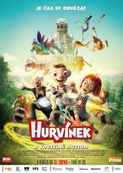Hurvínek a kouzelné muzeum -  CVA (Kino) Velké Přílepy