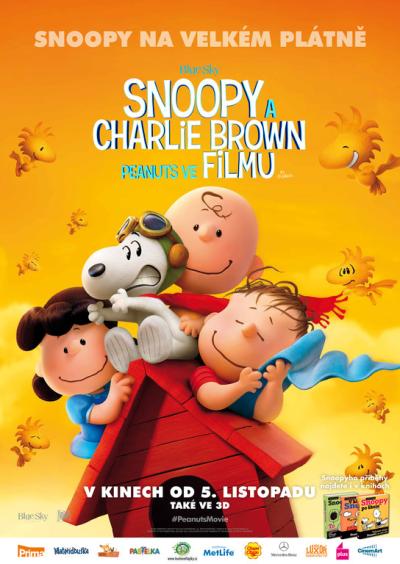 Snoopy a Charlie Brown
