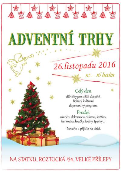 Adventní trhy