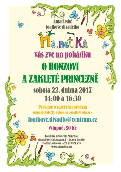 O Honzovi a zakleté princezně