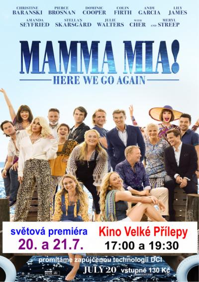Mamma Mia! Here We Go Again