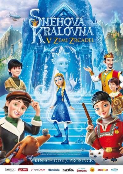 Sněhová královna: V zemi zrcadel - CVA (Kino) Velké Přílepy