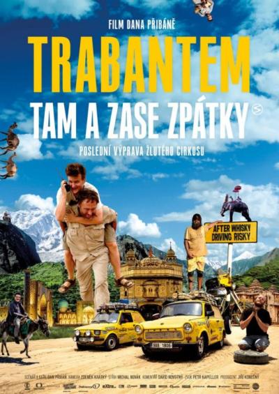 Trabantem tam a zase zpátky - CVA (Kino) Velké Přílepy