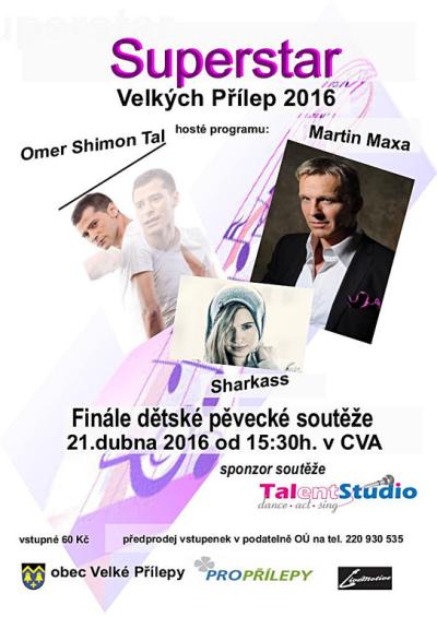 Superstar Velkých Přílep 2016