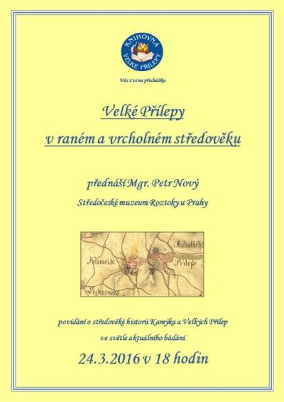 Velké Přílepy v raném a vrcholném středověku