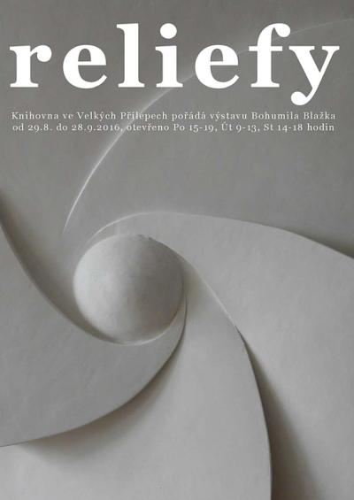 Bohumil Blažek - reliefy