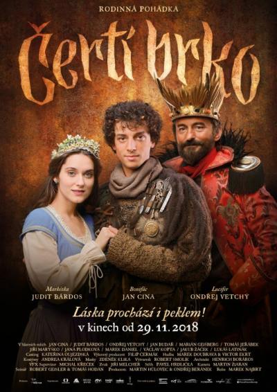 Čertí brko - CVA (Kino) Velké Přílepy