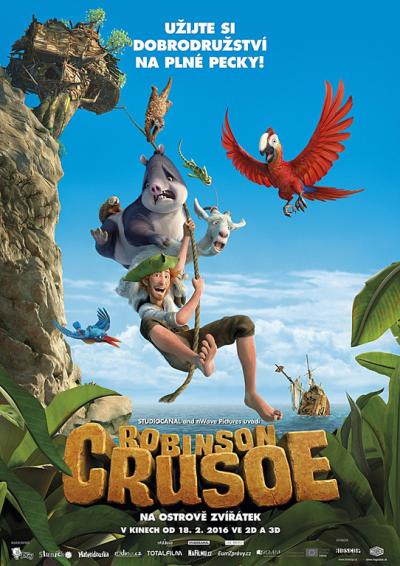 Robinson Crusoe: Na ostrově zvířátek