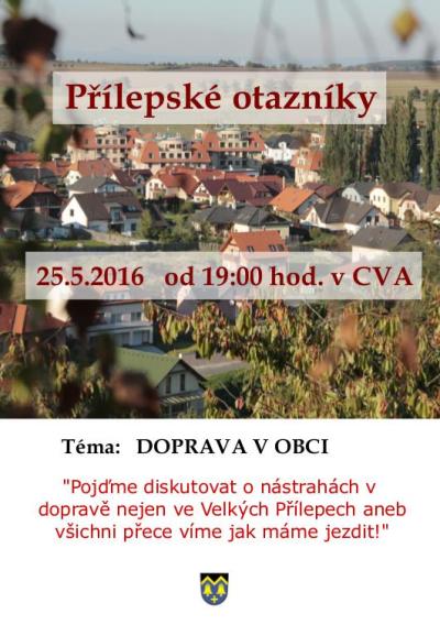 Přílepské otazníky - Doprava v obci