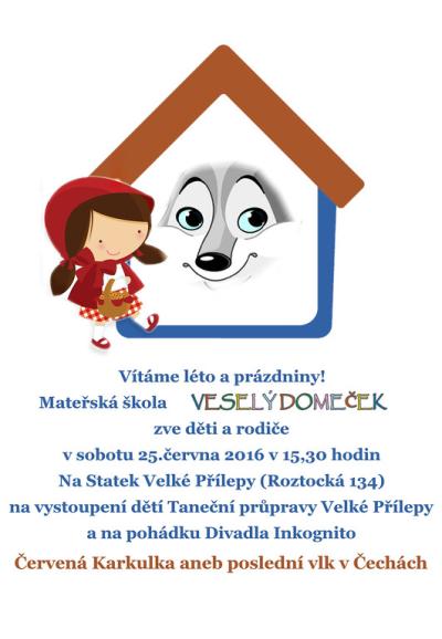 Vítámé léto a prázdniny