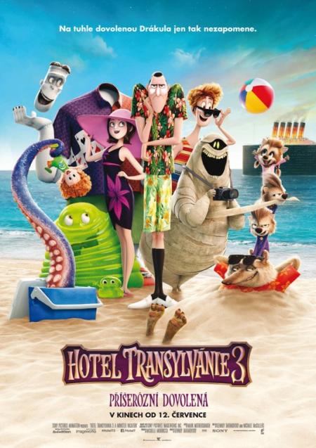 Hotel Transylvánie 3: Příšerózní dovolená - CVA (Kino) Velké Přílepy