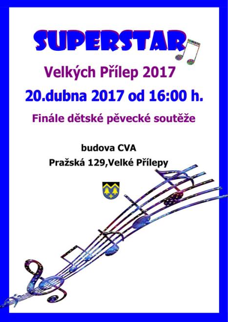 Superstar Velkých Přílep