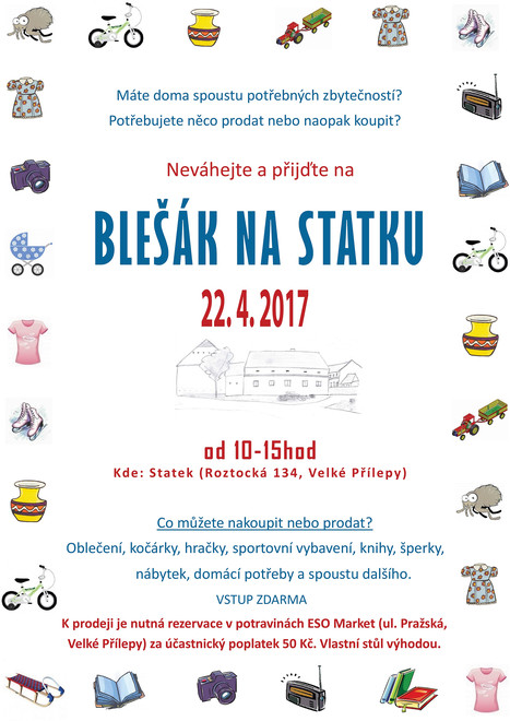 Blešák na statku