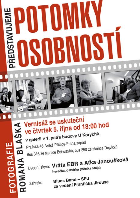 Fotografie Romana Blaška - Představujeme potomky osobností