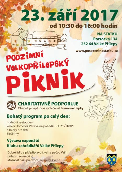 Podzimní velkopřílepský piknik
