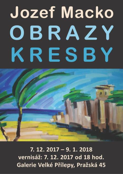 Jozef Macko - obrazy, kresby