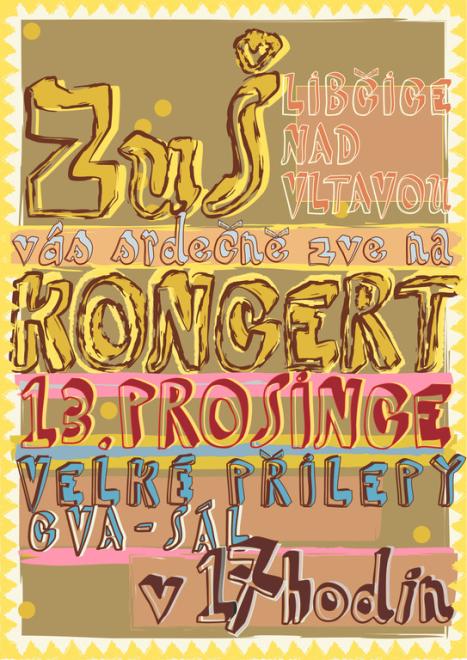 Koncert - ZUŠ Libčice nad Vltavou
