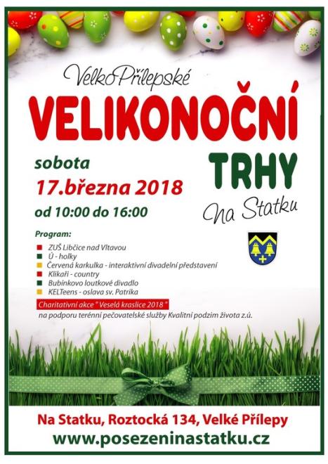 Velkopřílepské Velikonoční trhy