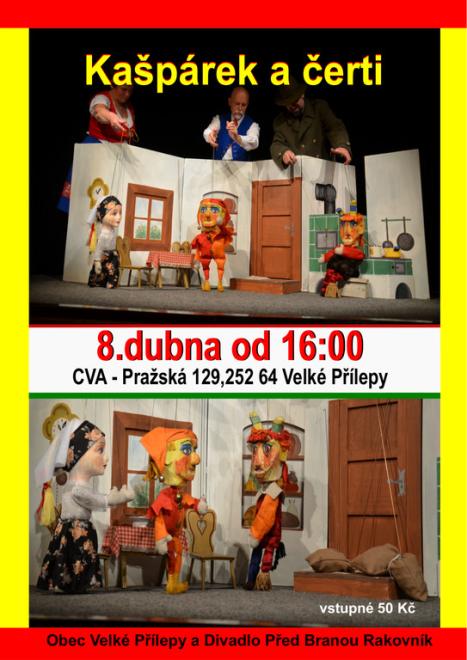 Kašpárek a čerti