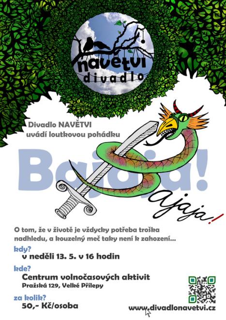 Divadlo NAVĚTVI - Bajaja