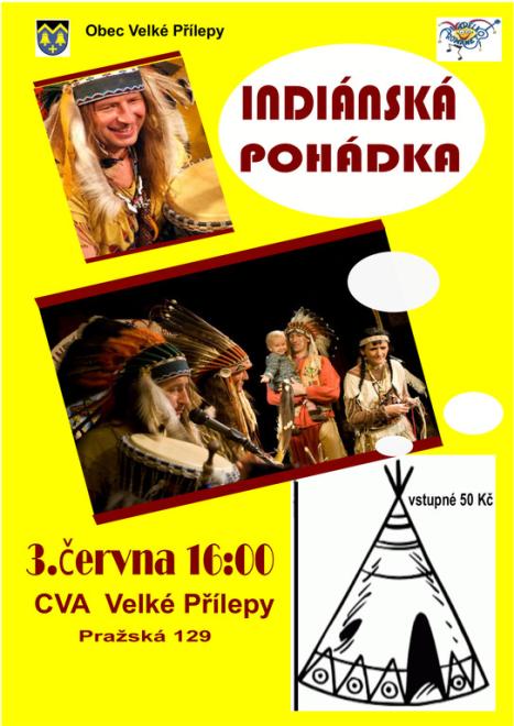 Indiánská pohádka