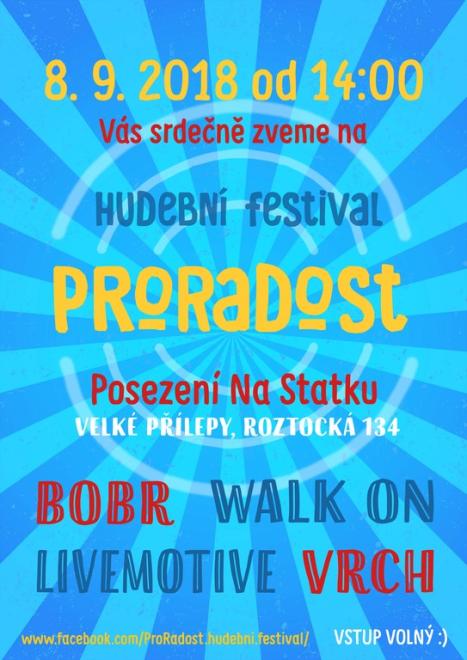 Hudební festival Proradost