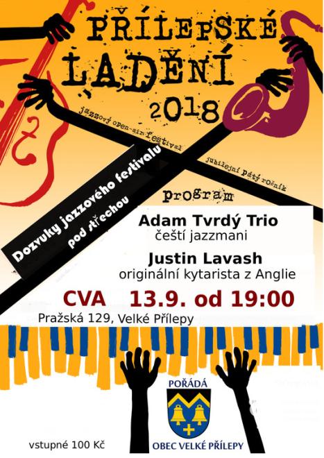 Přílepské ladění 2018 - Dozvuky jazzového festivalu pod střechou