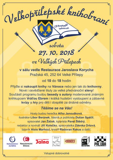 Velkopřílepské knihobraní