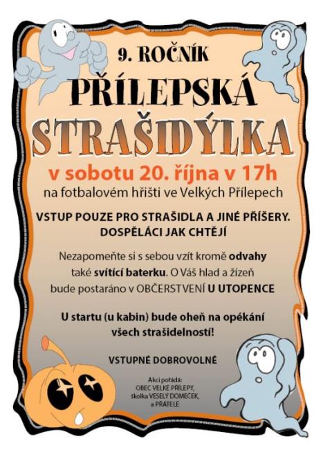 Přílepská strašidýlka - 9. ročník
