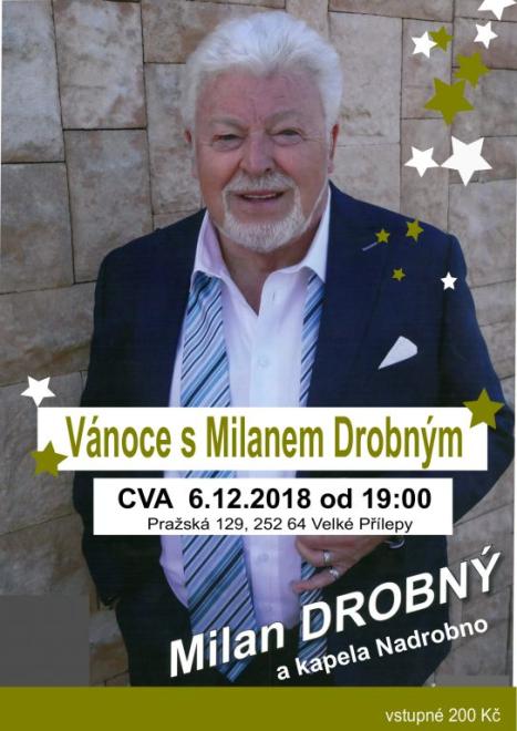 Vánoce s Milanem Drobným