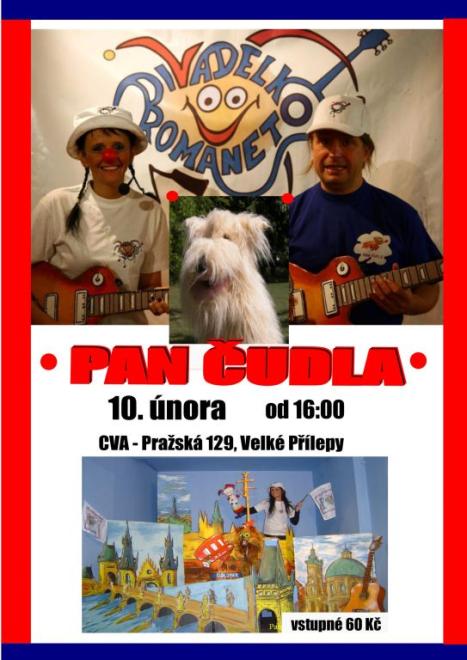 Pan Čudla - Divadélko Romaneto