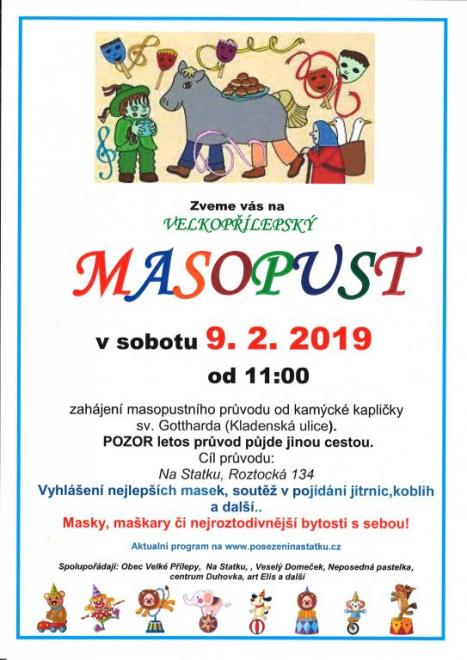 Velkopřílepský masopust