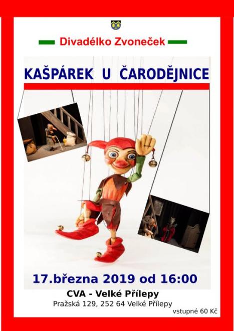 Kašpárek u čarodějnice - Divadélko Zvoneček