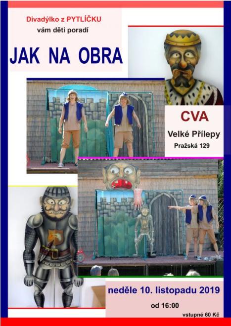 Jak na obra - Divadlo z pytlíčku