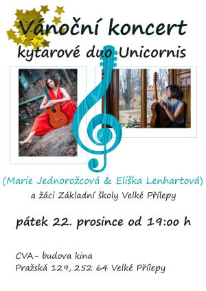 Koncert - plakát