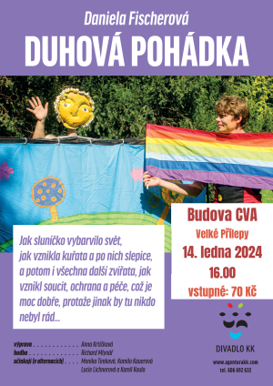 Divadlo – plakát