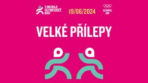 T-mobile olympijský běh - ilustrace