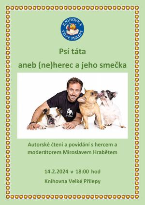 Knihovna - plakát k akci