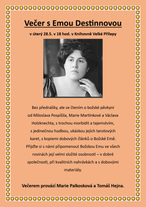 Akce – plakát